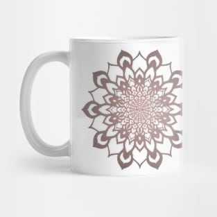 Bronze Mandala Mug